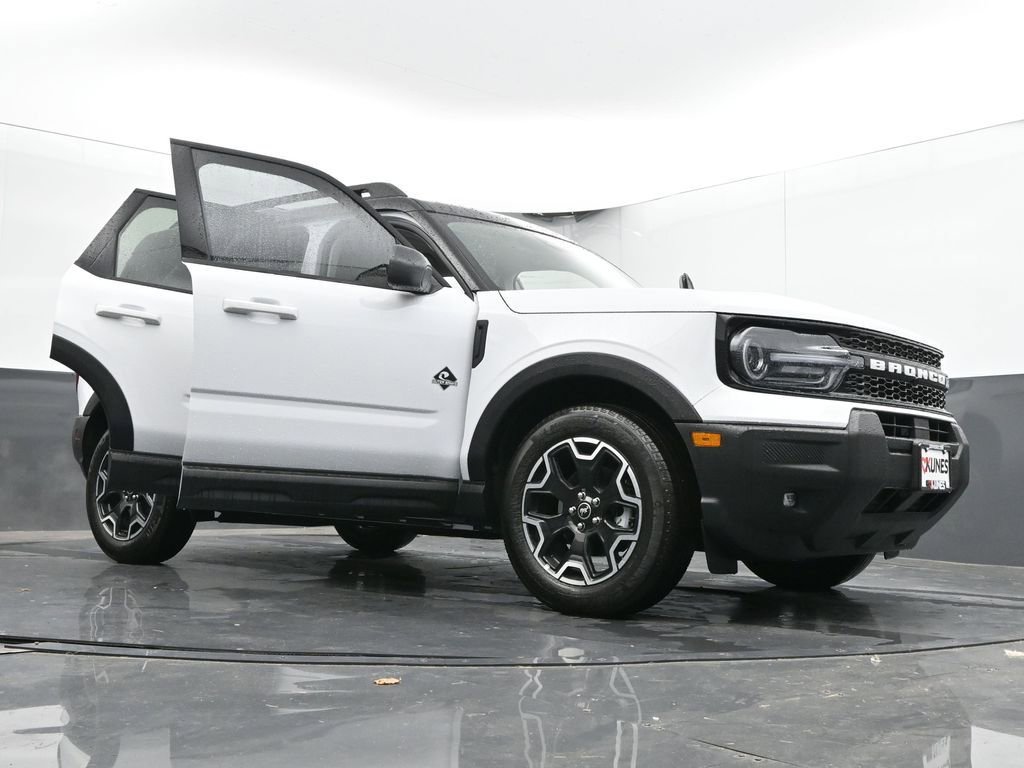 New 2025 Ford Bronco Sport Outer Banks image 67
