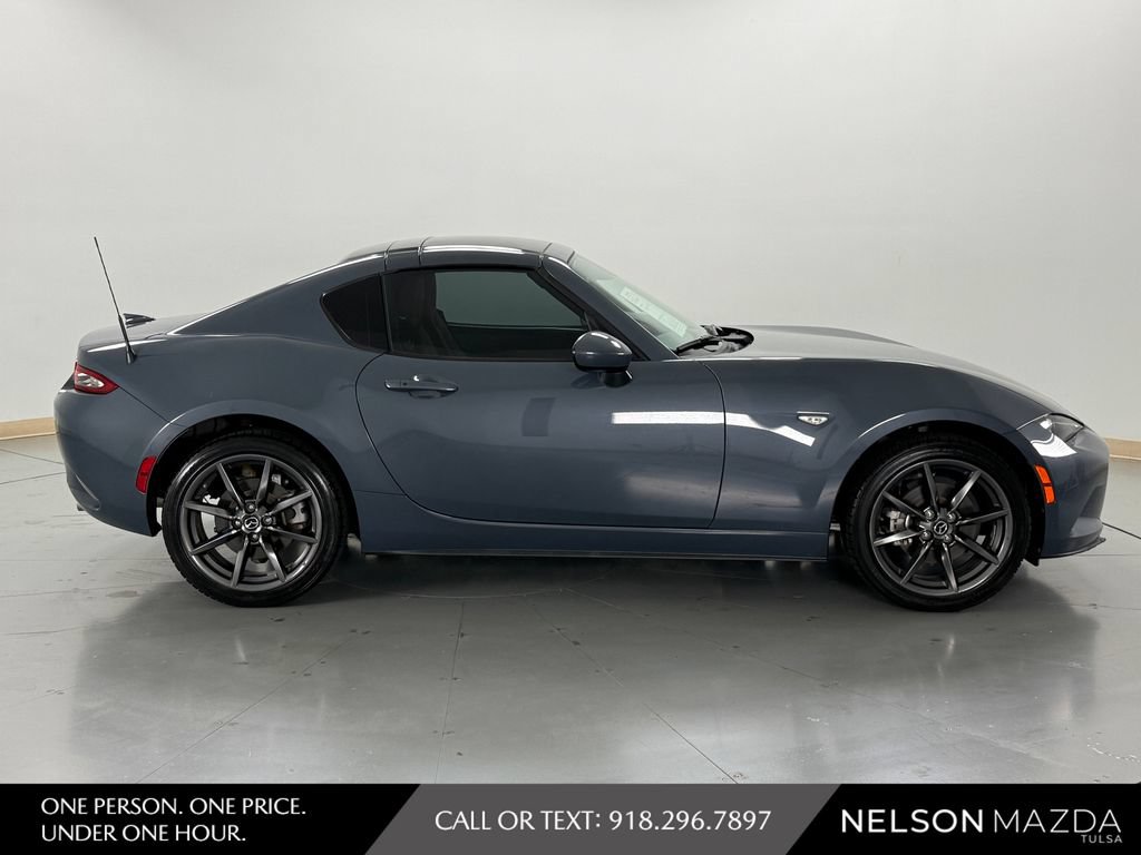 Used 2020 MAZDA MX-5 Miata RF Grand Touring RWD image 5
