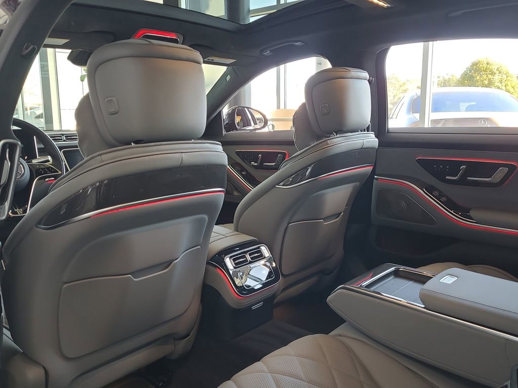 New 2026 Mercedes-Benz S 580 4MATIC Sedan image 10