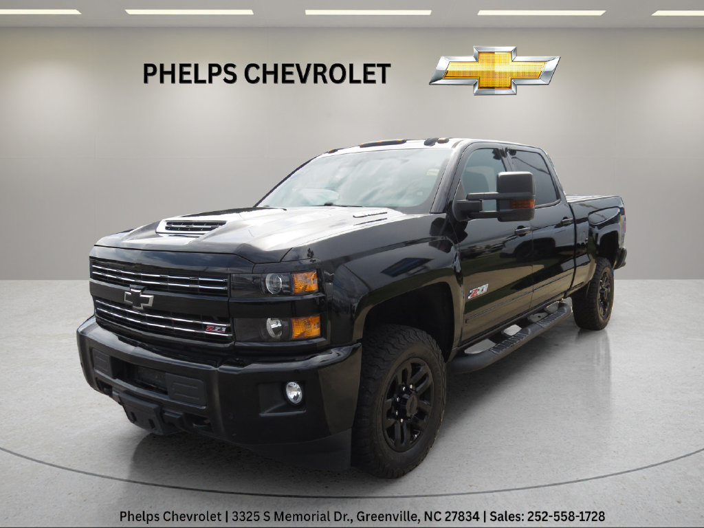 Certified 2019 Chevrolet Silverado 2500 LTZ w/ Duramax Plus Package AWD/4WD image 8