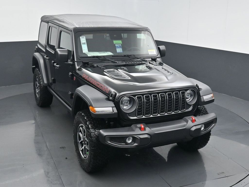 New 2025 Jeep Wrangler Unlimited Rubicon w/ Technology Group image 37