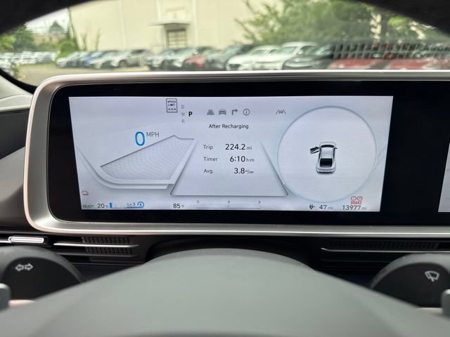 Used 2023 Hyundai Ioniq 6 SEL w/ Cargo Package AWD/4WD image 9
