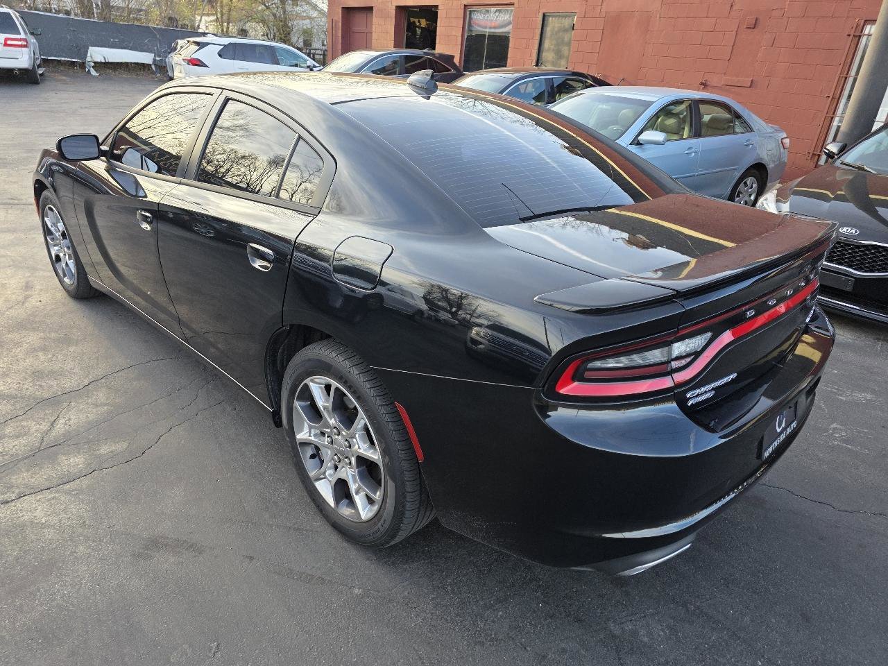 Used 2015 Dodge Charger SXT w/ Rallye Group image 4