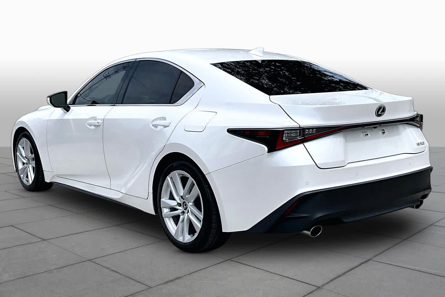 Used 2024 Lexus IS 300 w/ Comfort Package RWD image 12