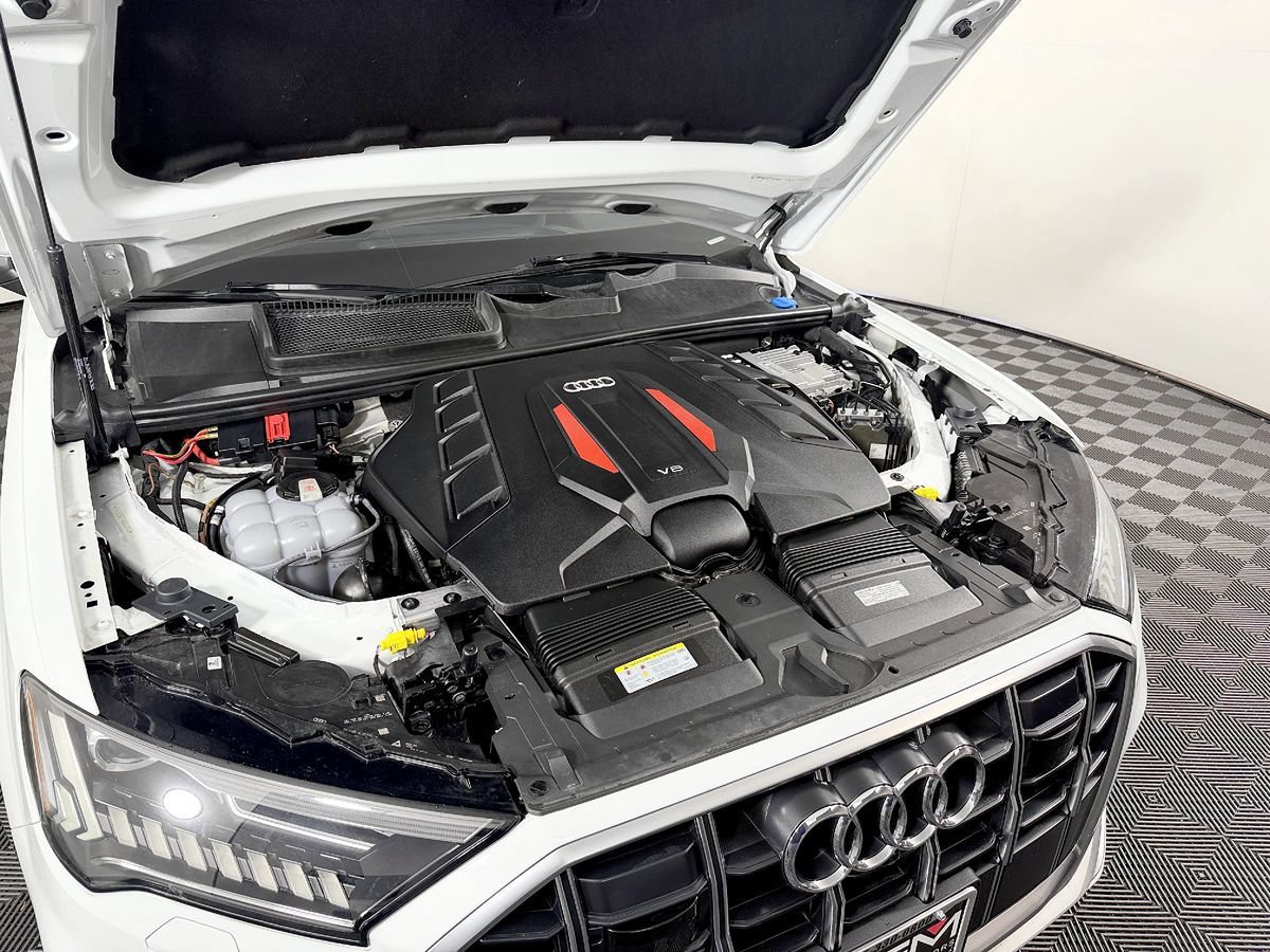 Used 2021 Audi SQ7 Premium Plus w/ Driver Assistance Package AWD/4WD image 22