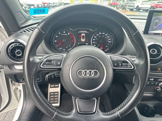 Used 2016 Audi A3 2.0T Premium w/ Audi MMI Navigation Plus AWD/4WD image 14
