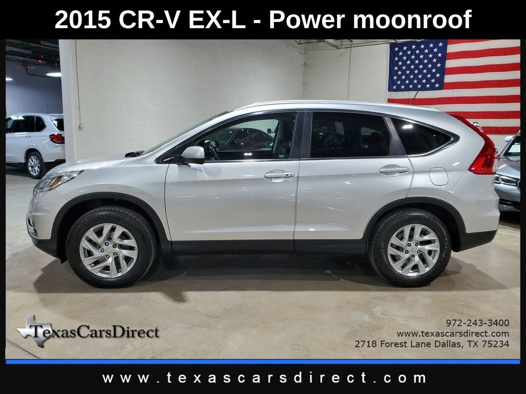Used 2015 Honda CR-V EX-L image 12