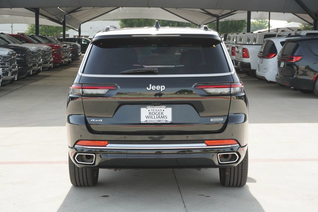 Used 2024 Jeep Grand Cherokee L Overland AWD/4WD image 4