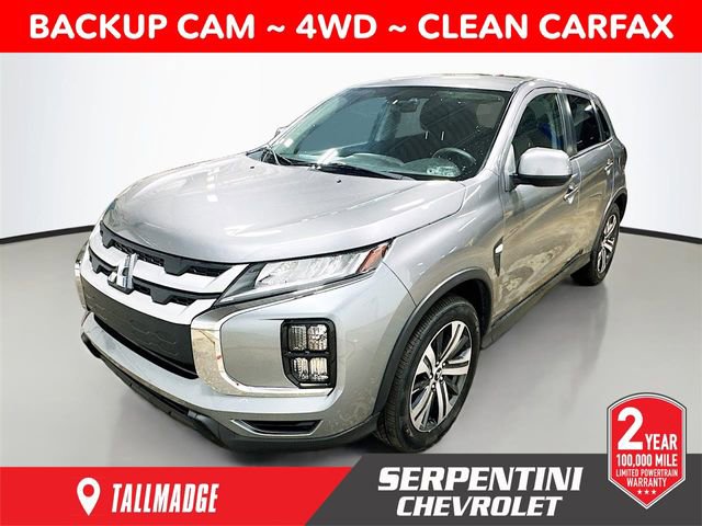 Used 2020 Mitsubishi Outlander Sport SE AWD/4WD image 1