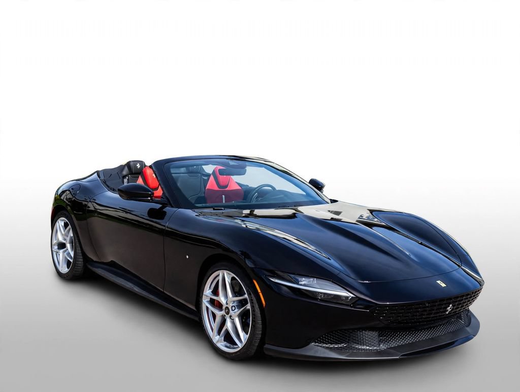 Certified 2024 Ferrari Roma Spider RWD image 1