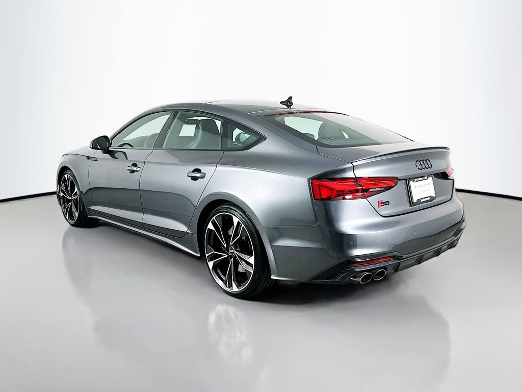 Used 2022 Audi S5 Premium Plus AWD/4WD image 3