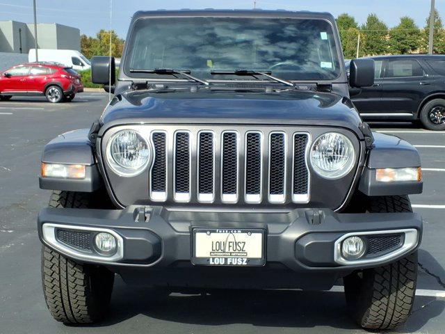 Used 2019 Jeep Wrangler Unlimited Sahara AWD/4WD image 31