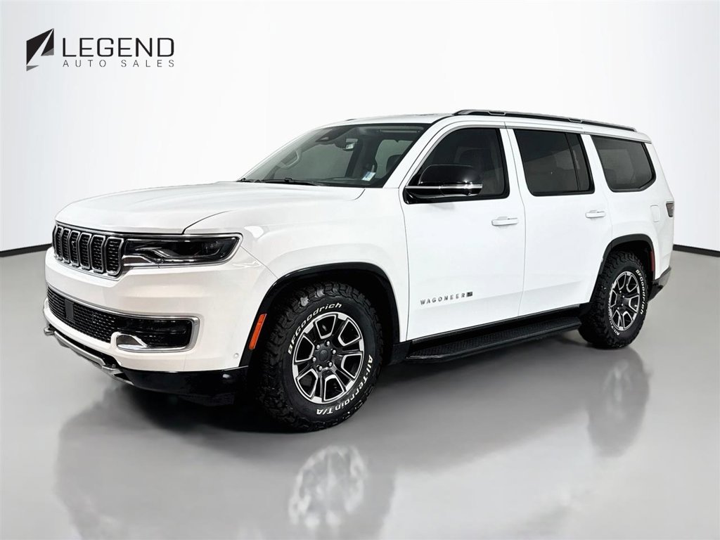 Used 2023 Jeep Wagoneer Series II w/ Convenience Group I
