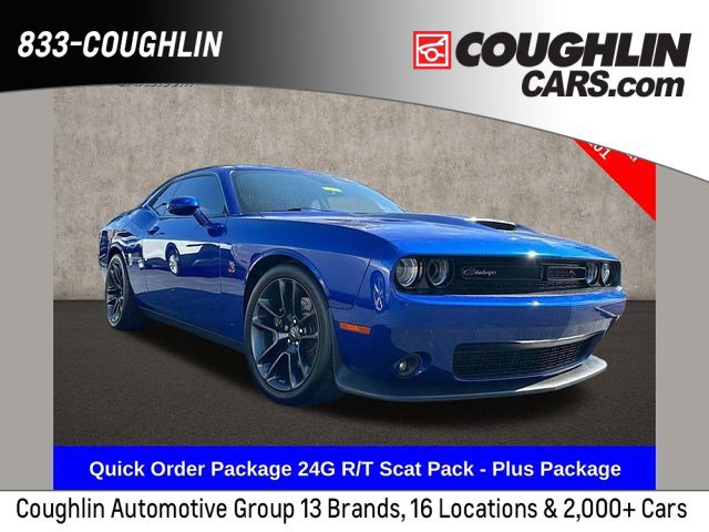 Used 2021 Dodge Challenger R/T Scat Pack w/ Plus Package