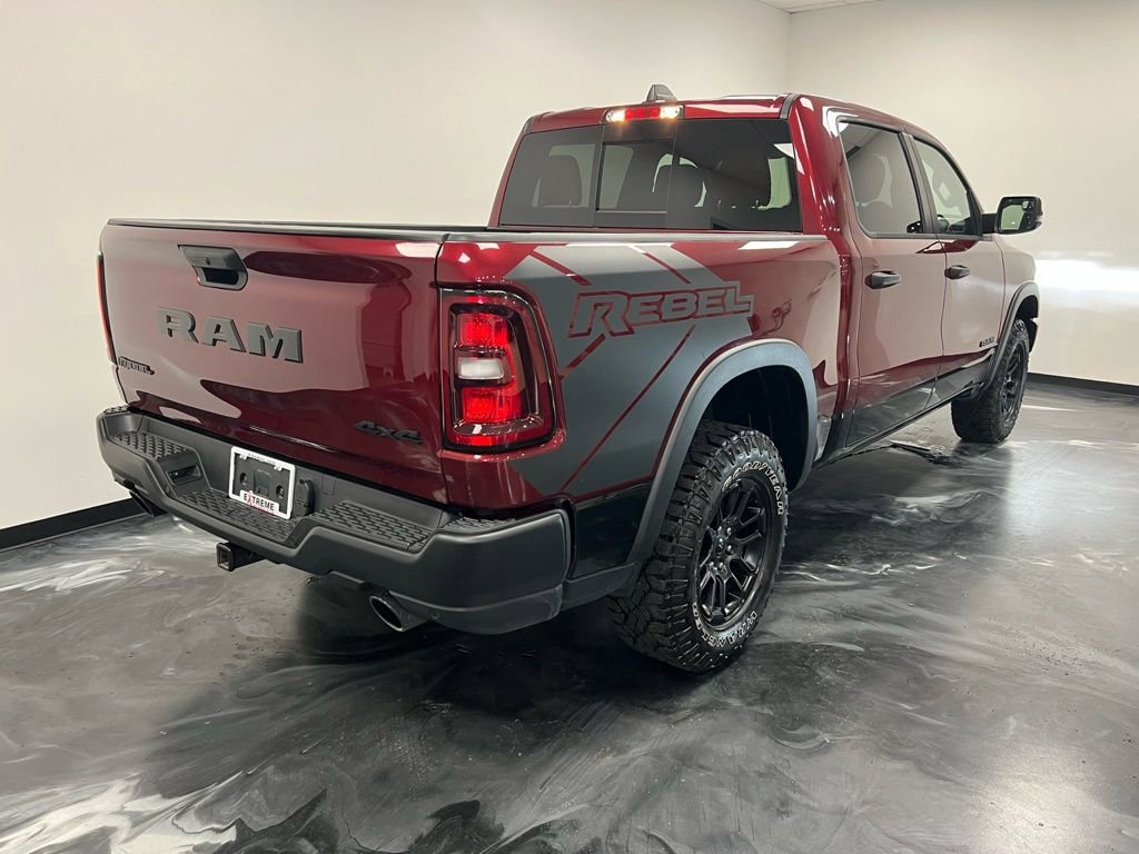 Used 2025 RAM 1500 Rebel AWD/4WD image 19
