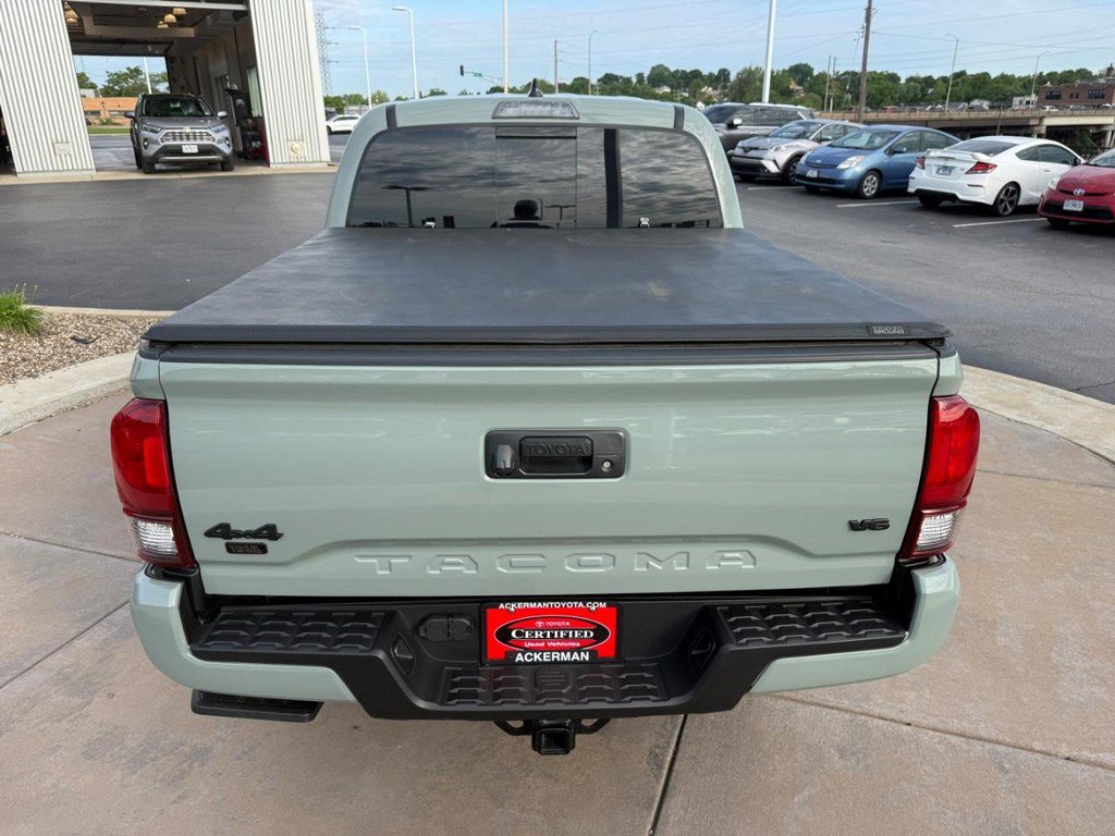 Used 2023 Toyota Tacoma 4x4 Double Cab w/ Trail Edition image 7