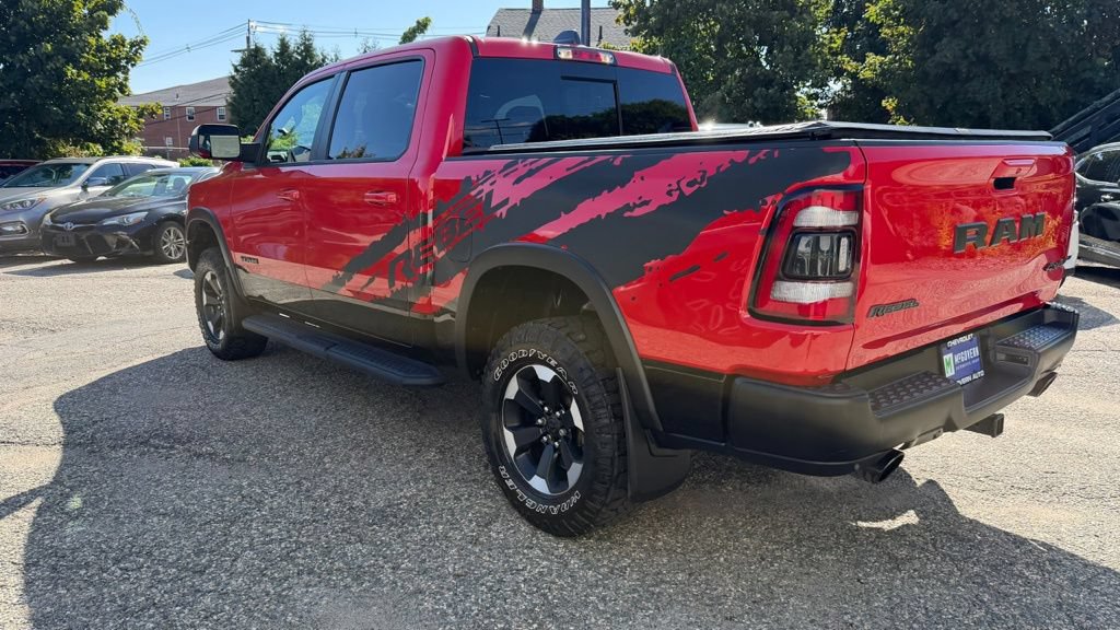 Used 2022 RAM 1500 Rebel w/ Rebel Level 2 Equipment Group AWD/4WD image 4