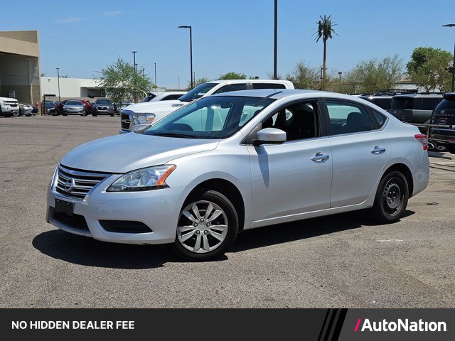 Used 2015 Nissan Sentra SV FWD image 1