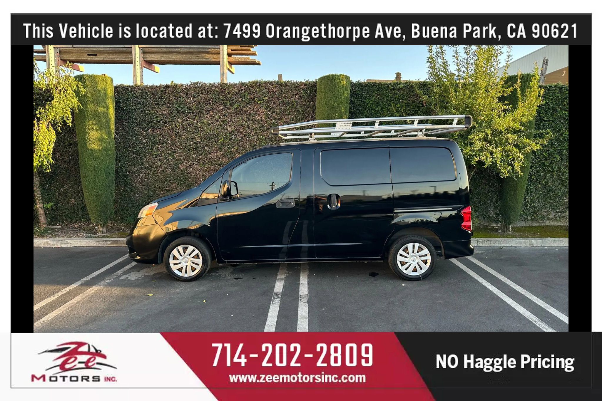 Used 2018 Nissan NV200 SV w/ Navigation Package image 9