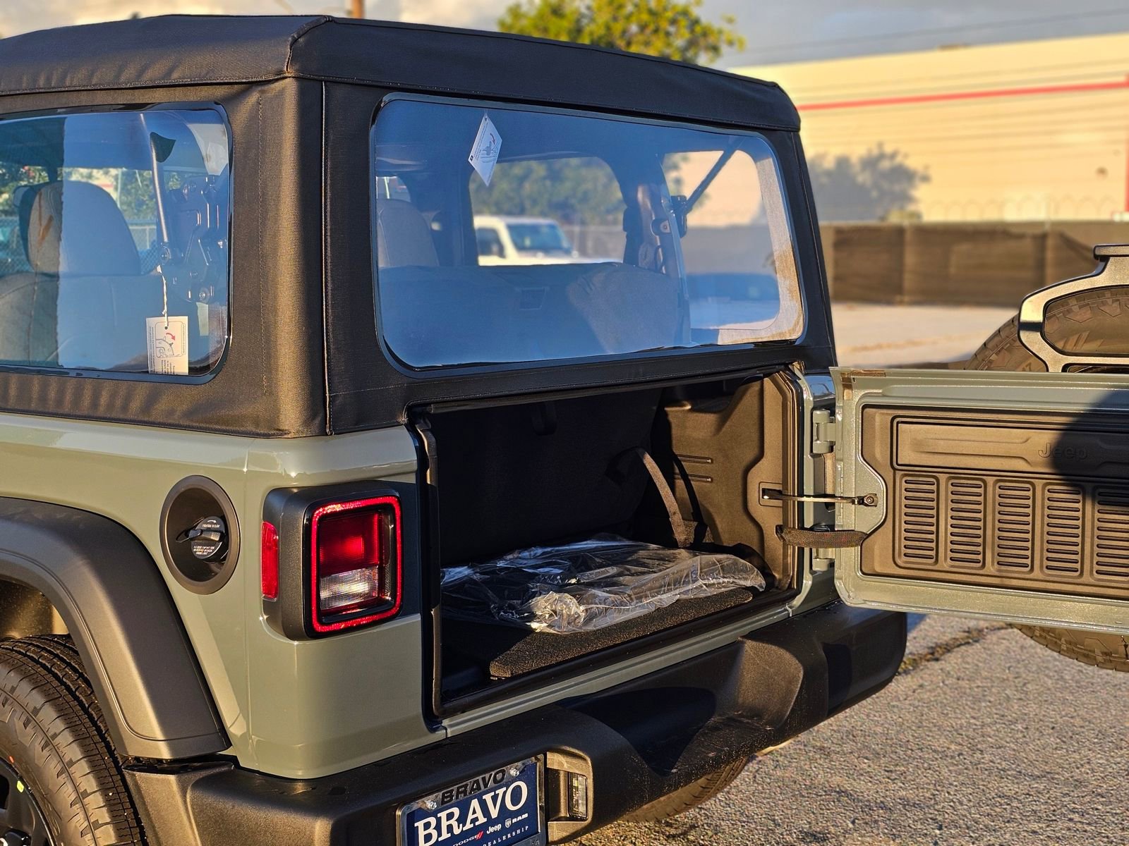 New 2026 Jeep Wrangler Sport image 8