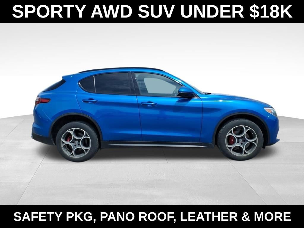 Used 2018 Alfa Romeo Stelvio Ti Sport AWD/4WD image 10