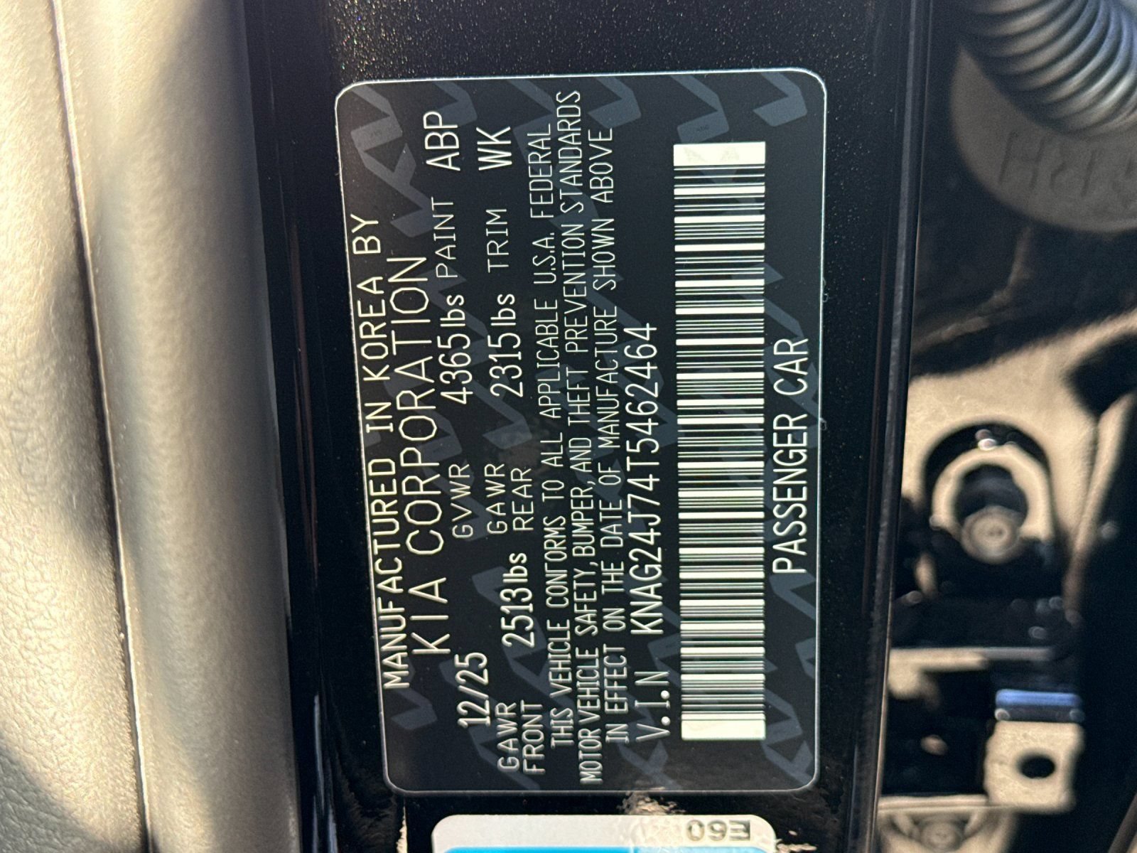 New 2026 Kia K5 LXS FWD image 33