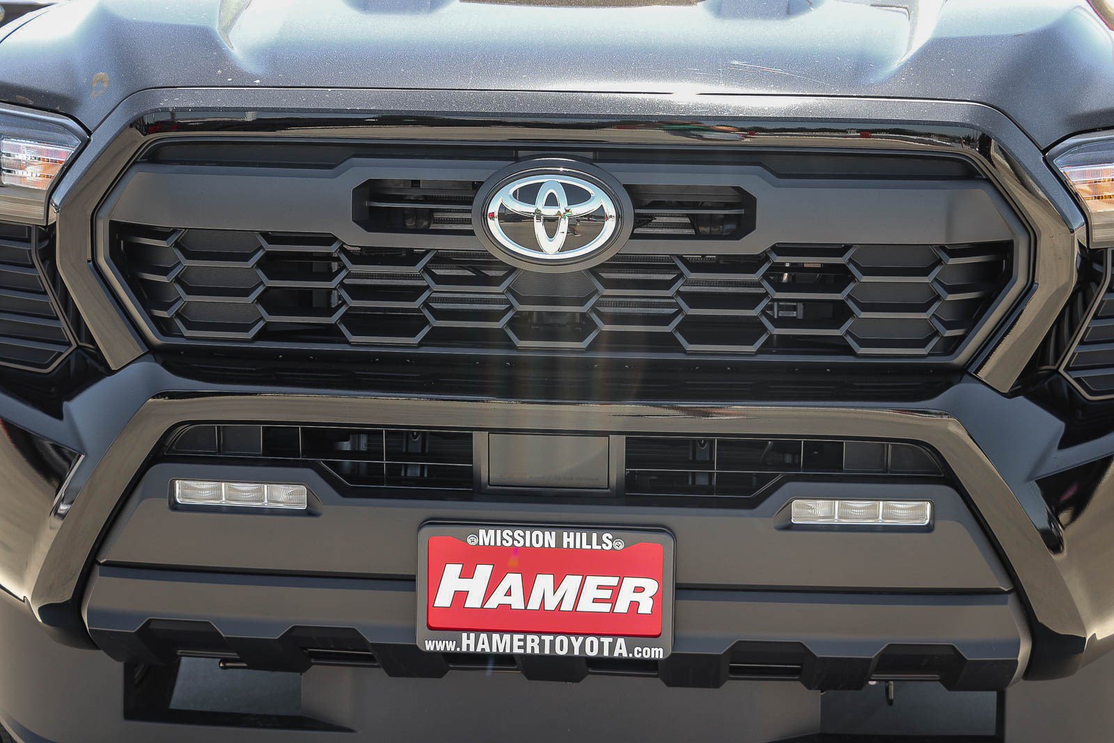 New 2026 Toyota Tacoma TRD Sport AWD/4WD image 11