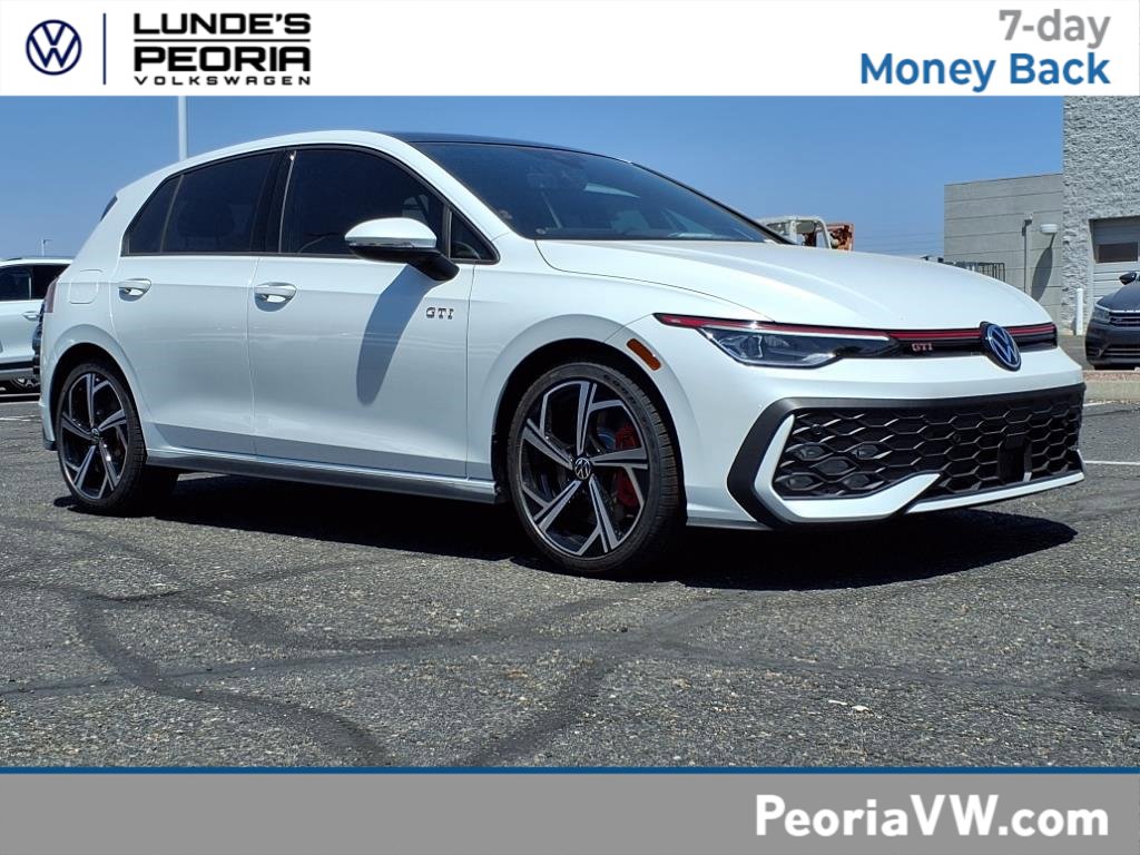 New 2025 Volkswagen GTI SE