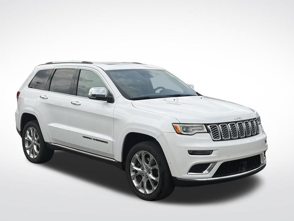 Used 2021 Jeep Grand Cherokee Summit AWD/4WD image 2