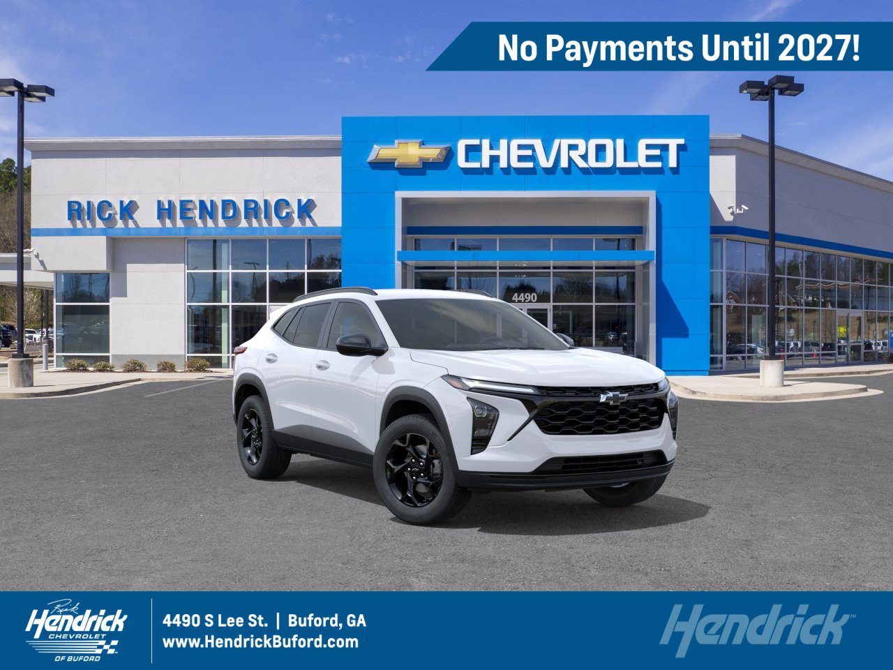 New 2026 Chevrolet Trax LT w/ Midnight Edition FWD image 1