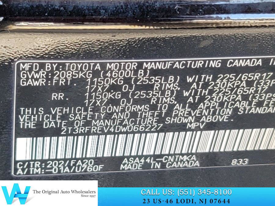 Used 2013 Toyota RAV4 XLE AWD/4WD image 22