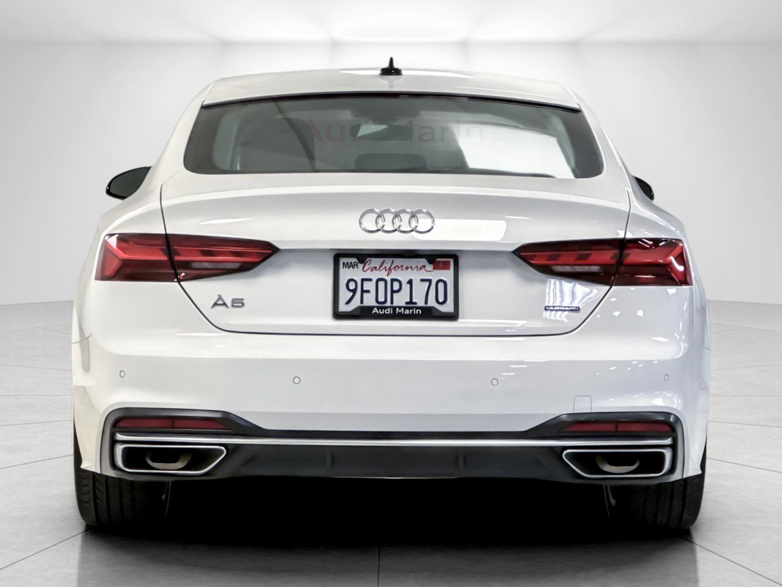 Certified 2023 Audi A5 2.0T Premium Plus w/ Premium Plus AWD/4WD image 4