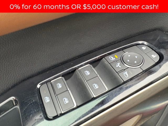 New 2025 Nissan Pathfinder Platinum image 7