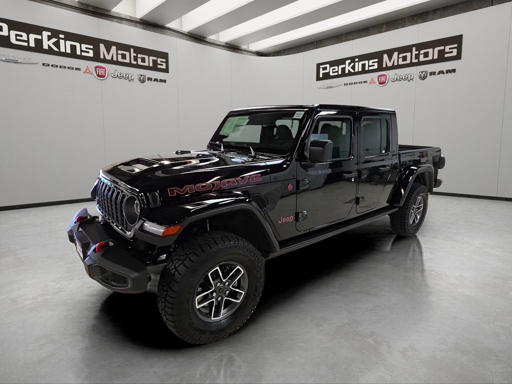 New 2026 Jeep Gladiator Mojave w/ Safety Group AWD/4WD image 1