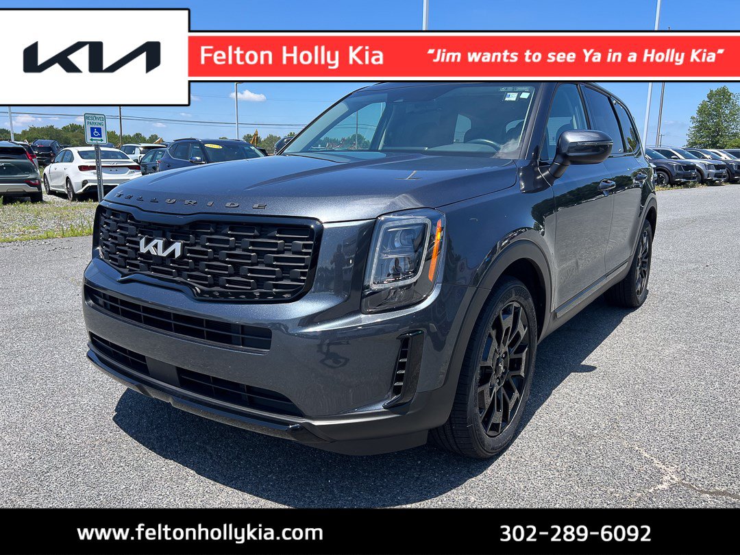 Used 2022 Kia Telluride EX w/ EX Premium Package AWD/4WD image 1