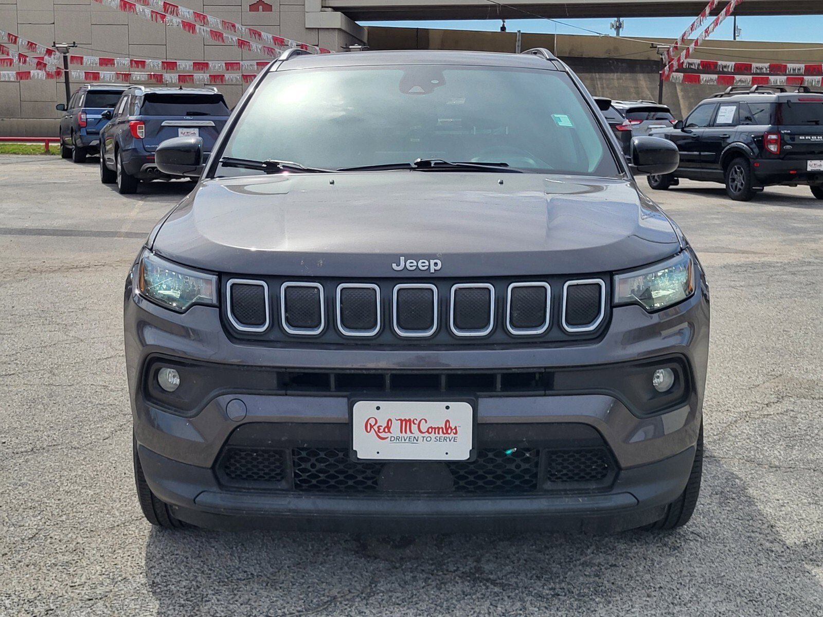 Used 2022 Jeep Compass Latitude w/ Sun and Sound Group image 9