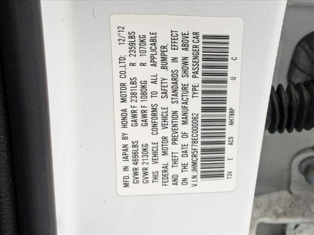 Used 2014 Honda Accord Plug-In Sedan image 23