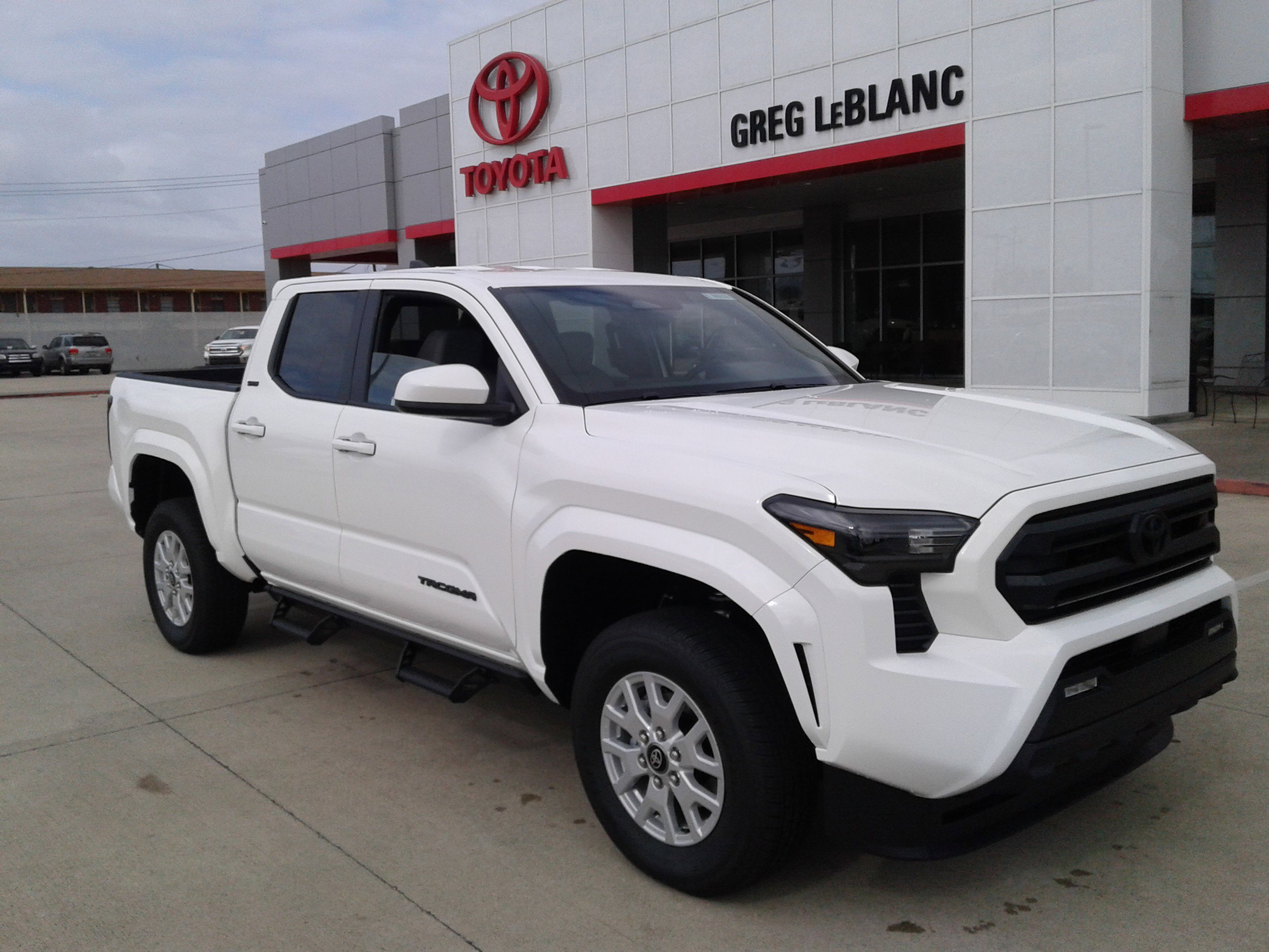 New 2026 Toyota Tacoma SR5