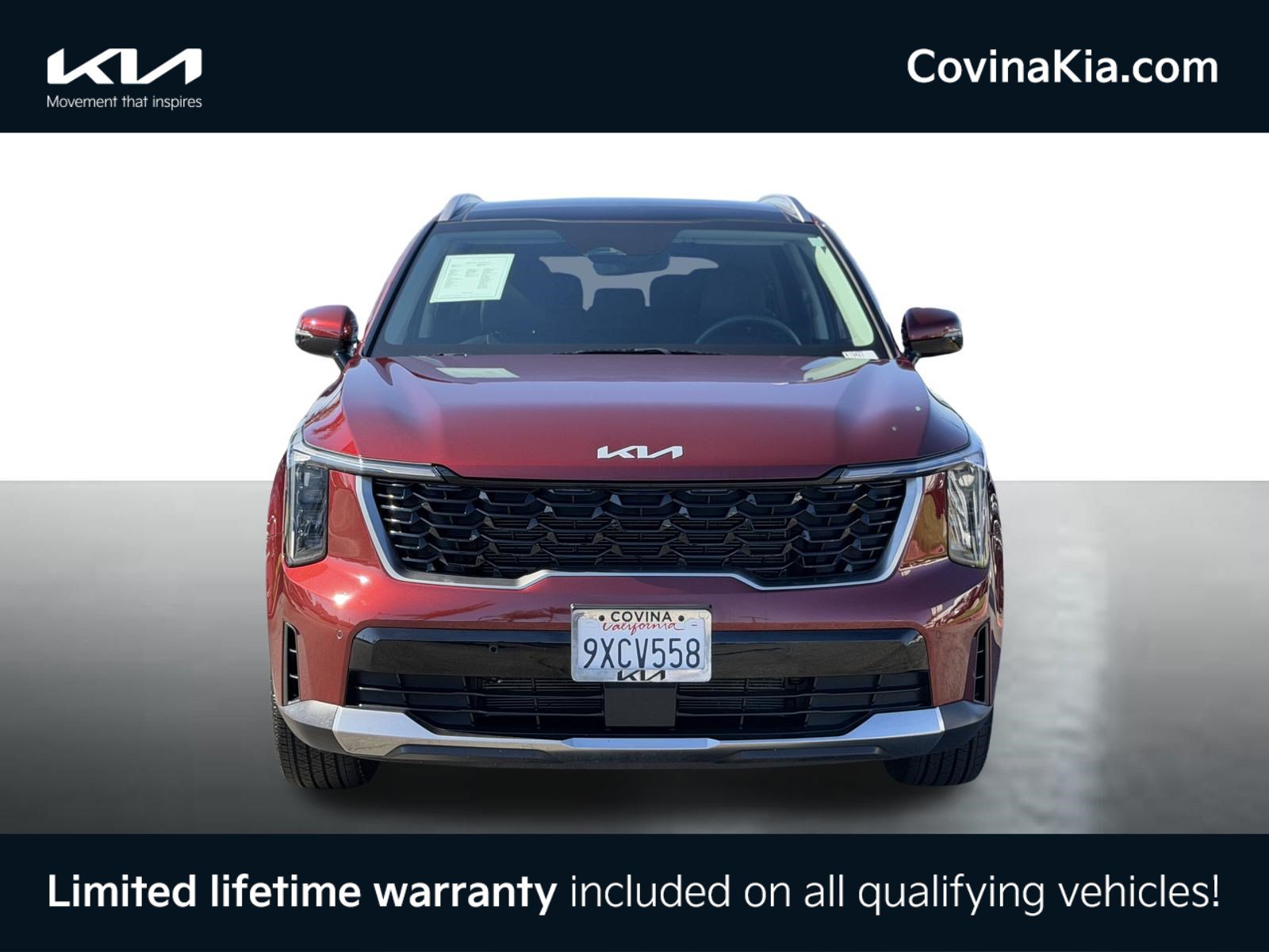 Certified 2025 Kia Sorento S w/ Panoramic Sunroof Package FWD image 3