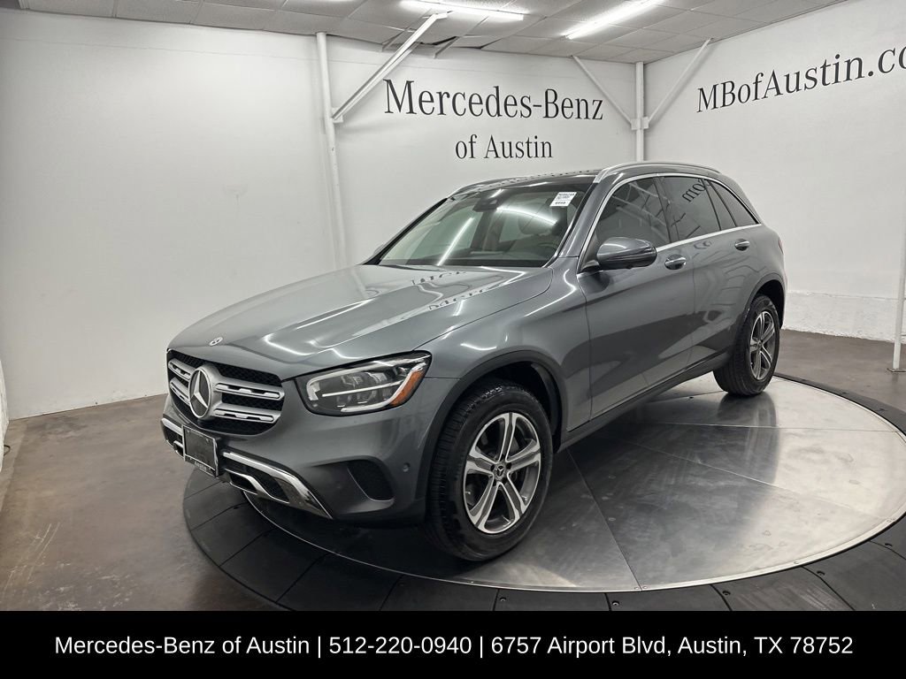 Certified 2021 Mercedes-Benz GLC 300 4MATIC image 3