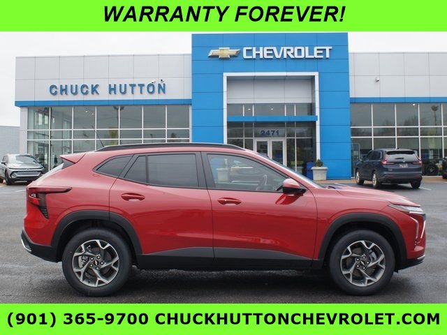 New 2026 Chevrolet Trax LT w/ Driver Confidence Package image 1