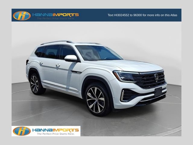 Used 2024 Volkswagen Atlas SEL Premium R-Line