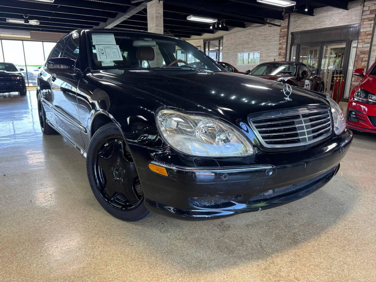 Used 2001 Mercedes-Benz S 600 image 1
