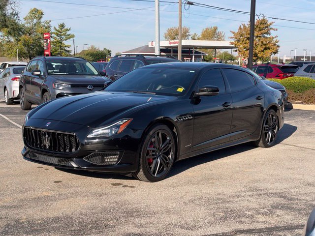 Used 2021 Maserati Quattroporte S GranSport Q4 AWD/4WD image 3