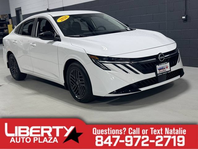 Used 2026 Nissan Sentra SV w/ Floor Mat Package