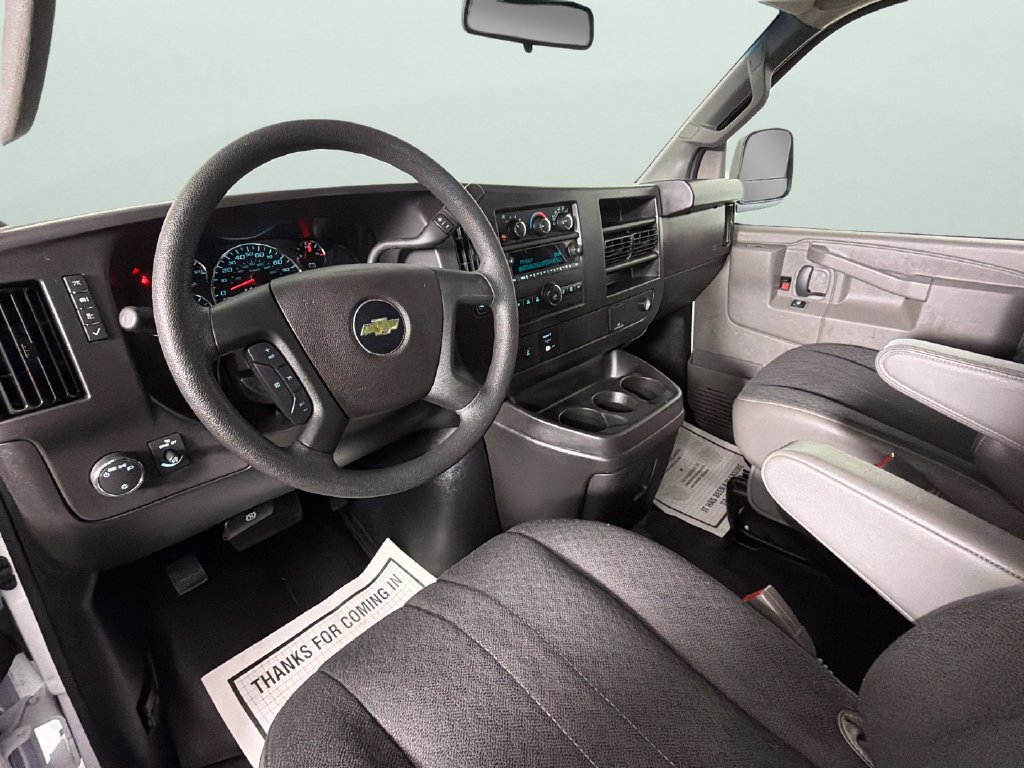 Certified 2025 Chevrolet Express 2500 w/ Driver Convenience Package RWD image 19