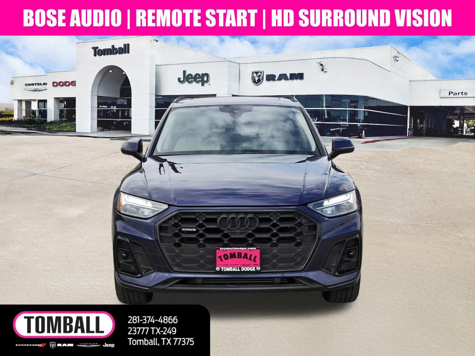 Used 2023 Audi Q5 2.0T Premium Plus w/ Premium Plus Package image 2