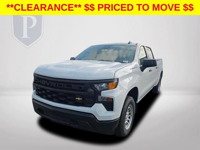 New 2026 Chevrolet Silverado 1500 W/T w/ WT Convenience Package AWD/4WD image 11