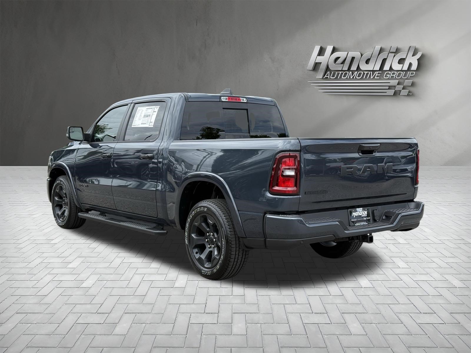 New 2026 RAM 1500 Big Horn w/ Night Edition RWD image 8