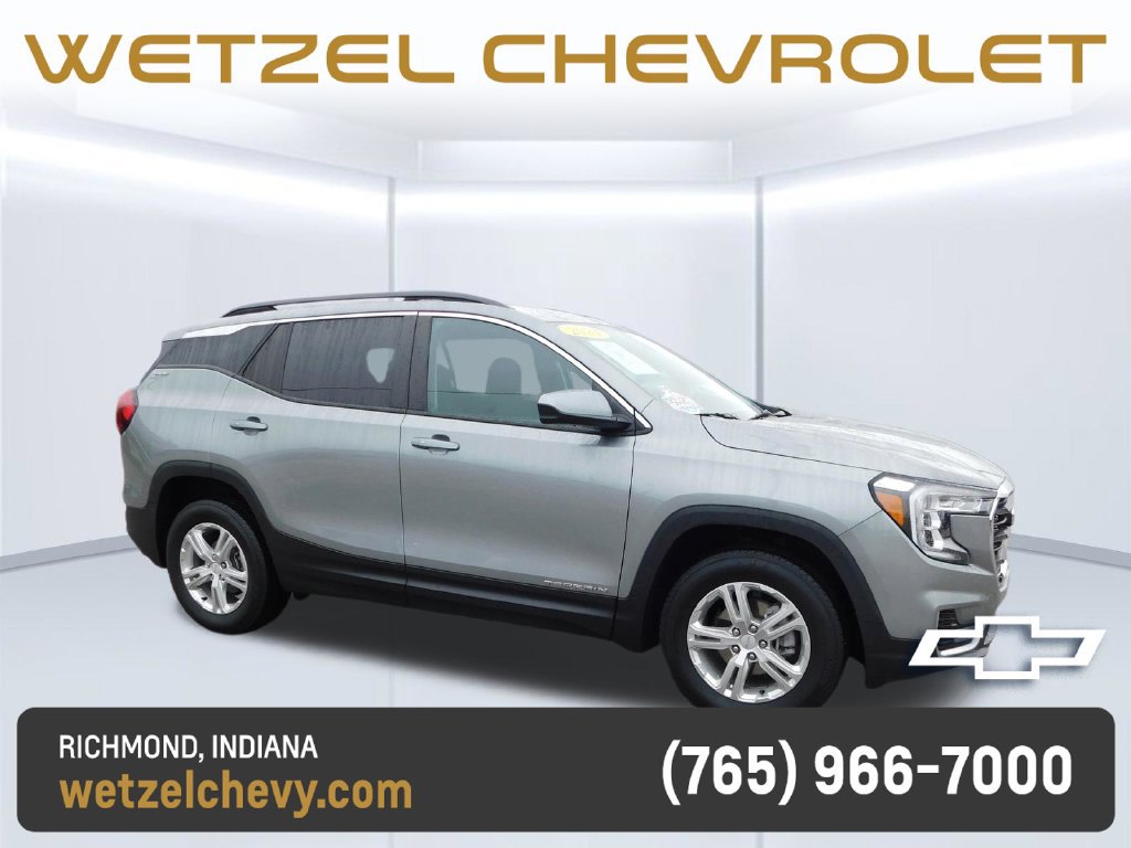 Certified 2024 GMC Terrain SLE w/ Driver Convenience Package AWD/4WD 360° Tour